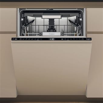 Máquina de Lavar Loiça Encastrável Whirlpool W7I HF60 TU | 15 talheres | 60 cm | A - 1