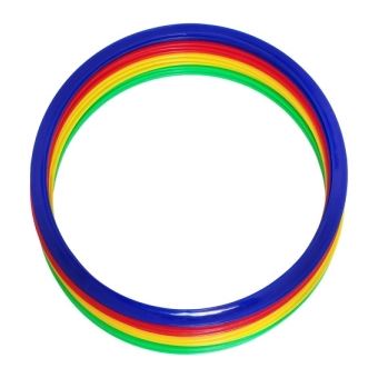 Aros Planos Meta | 12 Unidades | 40 cm - 1