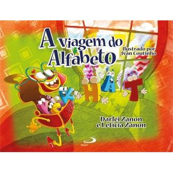 A Viagem Do Alfabeto - 1