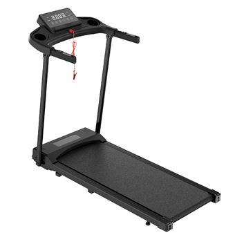 Passadeira de corrida dobrável BIGZZIA | Velocidade 1-12 km/h | 12 programas | com sensor de pulsação | Controlo APP | Bluetooth - 1