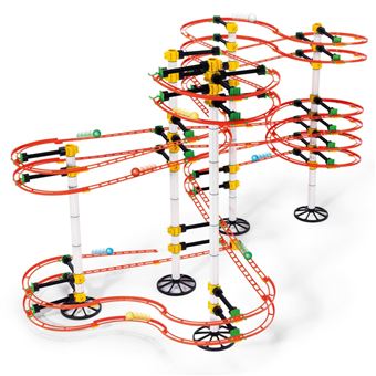 Conjunto Pista de Corrida para Berlindes Quercetti Skyrail Ottovolante Maxi | 410 Peças - 1