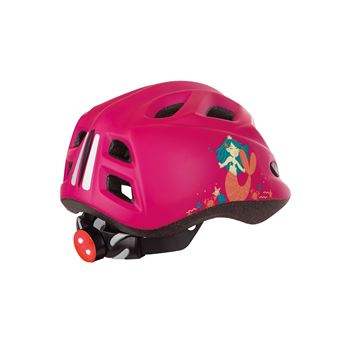 Capacete Polisport Kids Luz LED Sirena - Rosa - 1