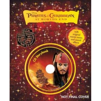 Disney "Pirates of the Caribbean: At Worlds End" Storybook (Book & CD)
