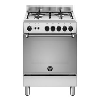 Fogão Bertazzoni La Germania Americana AMN664GXV/24 | 60 cm | 4 Zonas | A+ | Aço inoxidável - 1