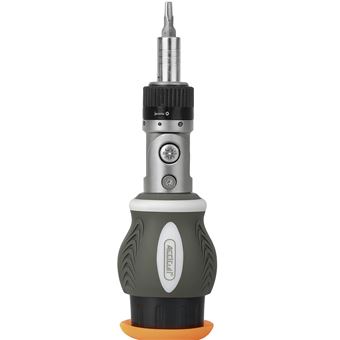 Aparafusadora Multifuncional com 8 Pontas Andowl Q-LS9904 | Cinza - 1