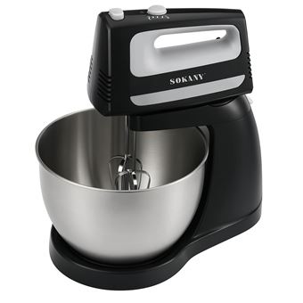 Batedeira Sokany CX-6622 | 3.5L | Preto - 1