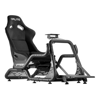 Cockpit de Corrida Oplite GTR S8 Infinity Force | Preto - 1