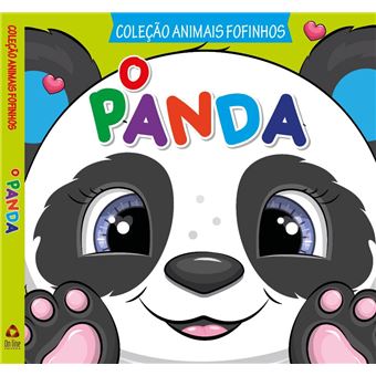 Coleção Animais Fofinhos - O Panda - 1