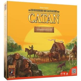 999 Games De Kolonisten van Catan: Kooplieden & Barbaren Multi