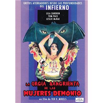 Blood Orgy of the She-Devils / La orgía sangrienta de las mujeres demonio (DVD) - 1