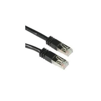 cabo de rede LOGON SSTP Cat6a  5 m Preto - 1