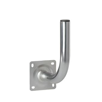Suporte Angular Extralink Alça de parede L200 200 mm, aço, galv | Aço - 1
