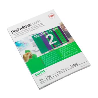 Bolsa para Plastificar GBC Peel and Stick Pouch - 1