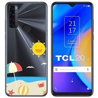 Tumundosmartphone Custodia In Gel TPU Per TCL 20 SE – Design Camouflage, Stampa UV Di Alta Qualità, Made In Spagna - 5