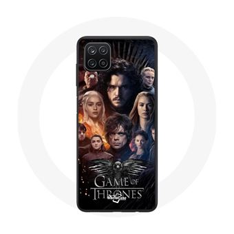 Capa Maniacase para Samsung Galaxy A42 5G Game Of Thrones Temporada 8 Le Trône de Fer L'Anexar de L'Équipage Logotipo Aigle Cinzento - 1