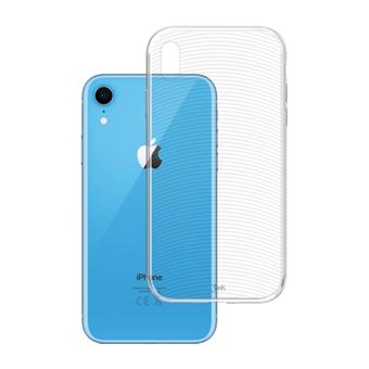 Capa 3MK Compatível com iPhone XR | Absorve o Impacto - Transparente - 1