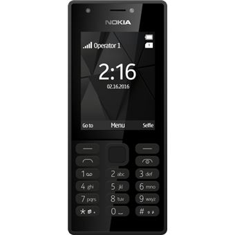 Telemóvel Nokia 216 Dual-SIM | Preto - 1