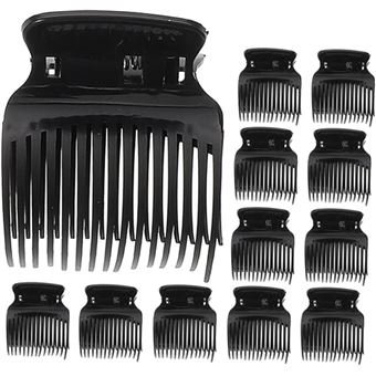 Conjunto de 12 Molas de Cabelo Orysin com Revestimento Suave para Modelar e Dividir Secções - 1