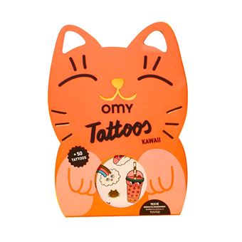 Kit de tatuagem Infantil Omy | Kawaii - 1