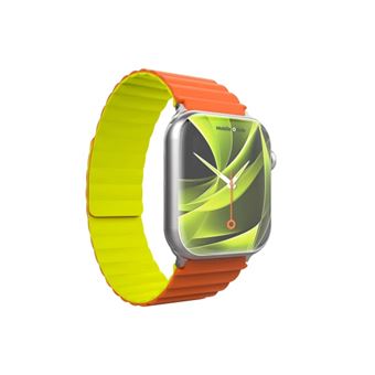 Bracelete Mobile Origin AWMS-02-ORG-GRN | Verde, Laranja - 1