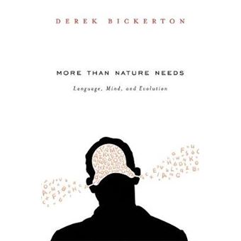 More Than Nature Needs - Language, Mind, and Evolution - Hardback - 2014 - 1