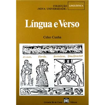 Língua e verso. - 1