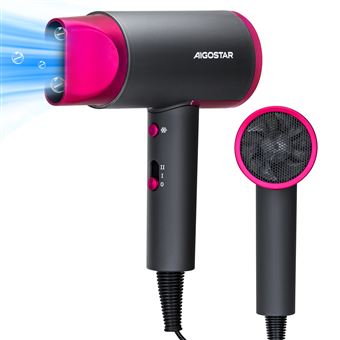 Secador de cabelo dobrável Aigostar Dora | 2200W | 2 velocidades - 1
