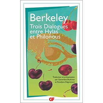 Trois Dialogues Entre Hylas Et Philonous - 1
