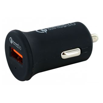 Carregador de Dispositivos Móveis MOOOV 730301 | Preto - 1