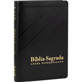 Bíblia Sagrada Letra Super Gigante Arc Palavras De Jesus Em Vermelho - 1