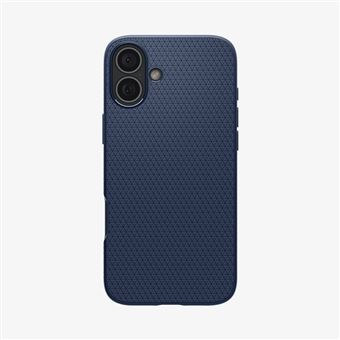 Capa para Telemóvel Spigen Liquid Air | Azul marinho - 1