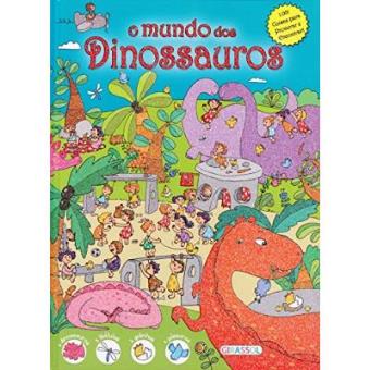 O Mundo Dos Dinossauros - Coleção 1001 Coisas Para Procurar E Encontrar - 1