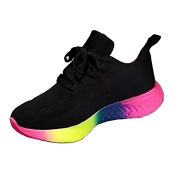 Sapatilha Colorida | Preto | Tamanho 37 - 1