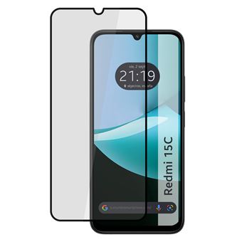 Película protetora de Ecrã Tumundosmartphone para Xiaomi Redmi 15C 4G/5G | Vidro temperado com Borda Preta - 1
