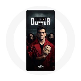 Capa Maniacase para Samsung Galaxy Note 9 La Casa de Papel denver - 1
