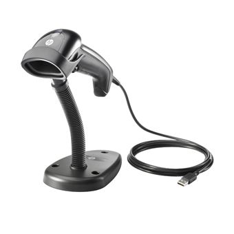 Leitor de Código de Barras HP Linear Barcode Scanner | Preto - 1