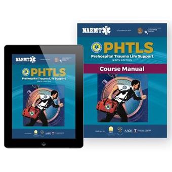 Phtls 9E Digital Access To Phtls Textbook Ebook With Print Course Manual Prehospital Trauma Life Support - 1