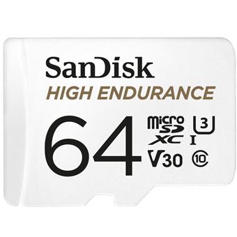 Cartão de Memória SanDisk High Endurance | Branco - 1
