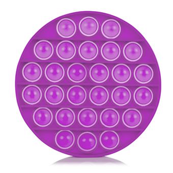 Bubble Pop It DAM |  Redondo Roxo - 1