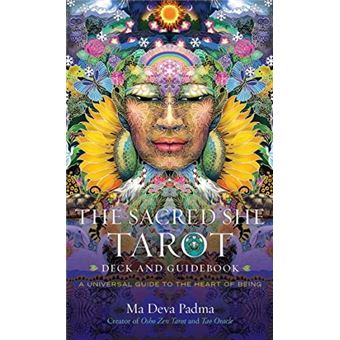 The Sacred She Tarot Deck And Guidebook - 1
