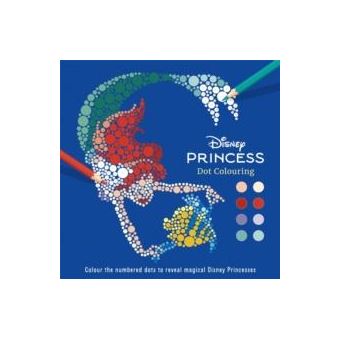 Disney Princess Dot Colouring - 1