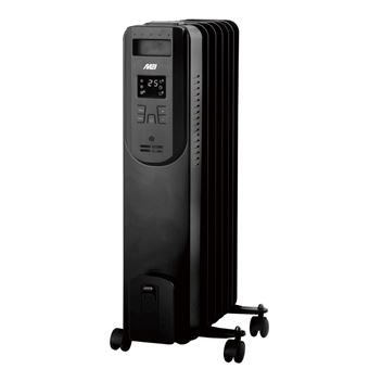 Aquecedor a Óleo MEI RA 2040 | 7 Elementos | 1500W | Preto - 1