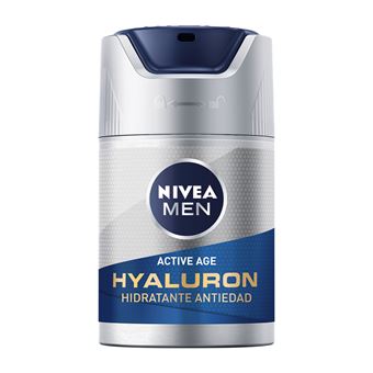 Hidratante Facial NIVEA Men Active Age Hyaluron - 1