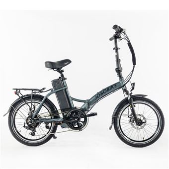 Bicicleta urbana leve Elétrica JOBOBIKE Sam | Dobrável | 36V 13Ah 486Wh | Cinza - 1