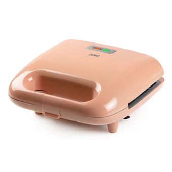 Máquina de Waffles Domo DO1106C | Rosa - 1