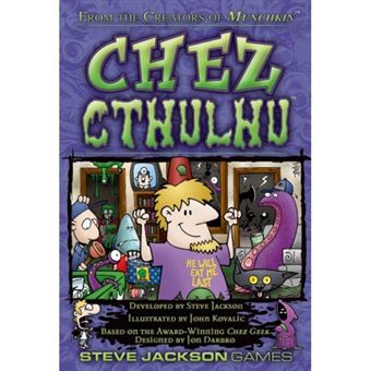 Chez Cthulhu - 1