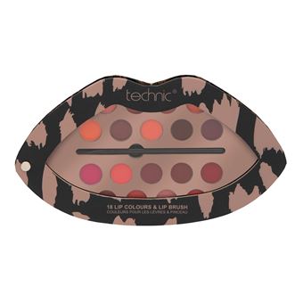 Conjunto de Batons Technic Lip Twist Palette | 18 cores - 1