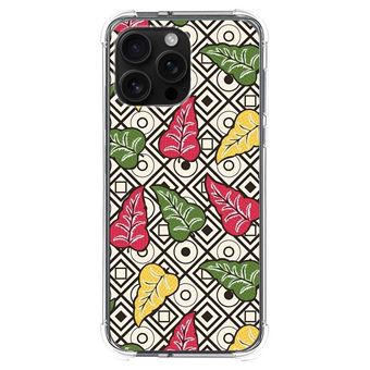 Capa de silicone TUMUNDOSMARTPHONE anti-choque para iPhone 16 Pro Max (6.9) | Design Flowers 11 - 1