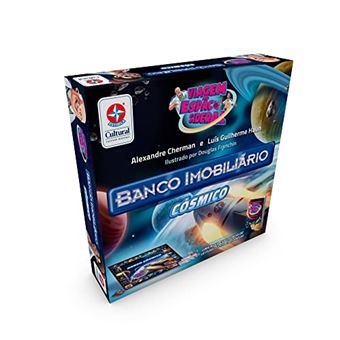 Viagem Ao Espaço Sideral Com Banco Imobiliário Cósmico - 1