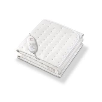Sobre Colchão Eléctrico de Solteiro Beurer - Branco - 1